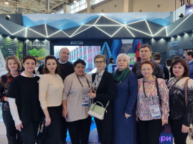 Алтайский край на Международной выставке-форуме «Россия» на ВДНХ.